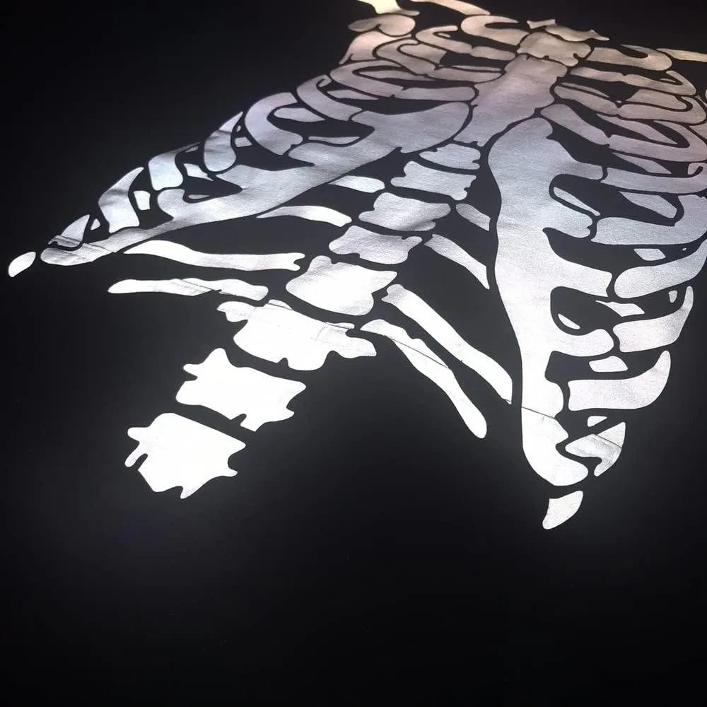 2023 Punk Jackets Streetwear Goth Oversized Zip Up Hoodie Men Women Rhinestone Y2K Spider Skeleton Hoodies