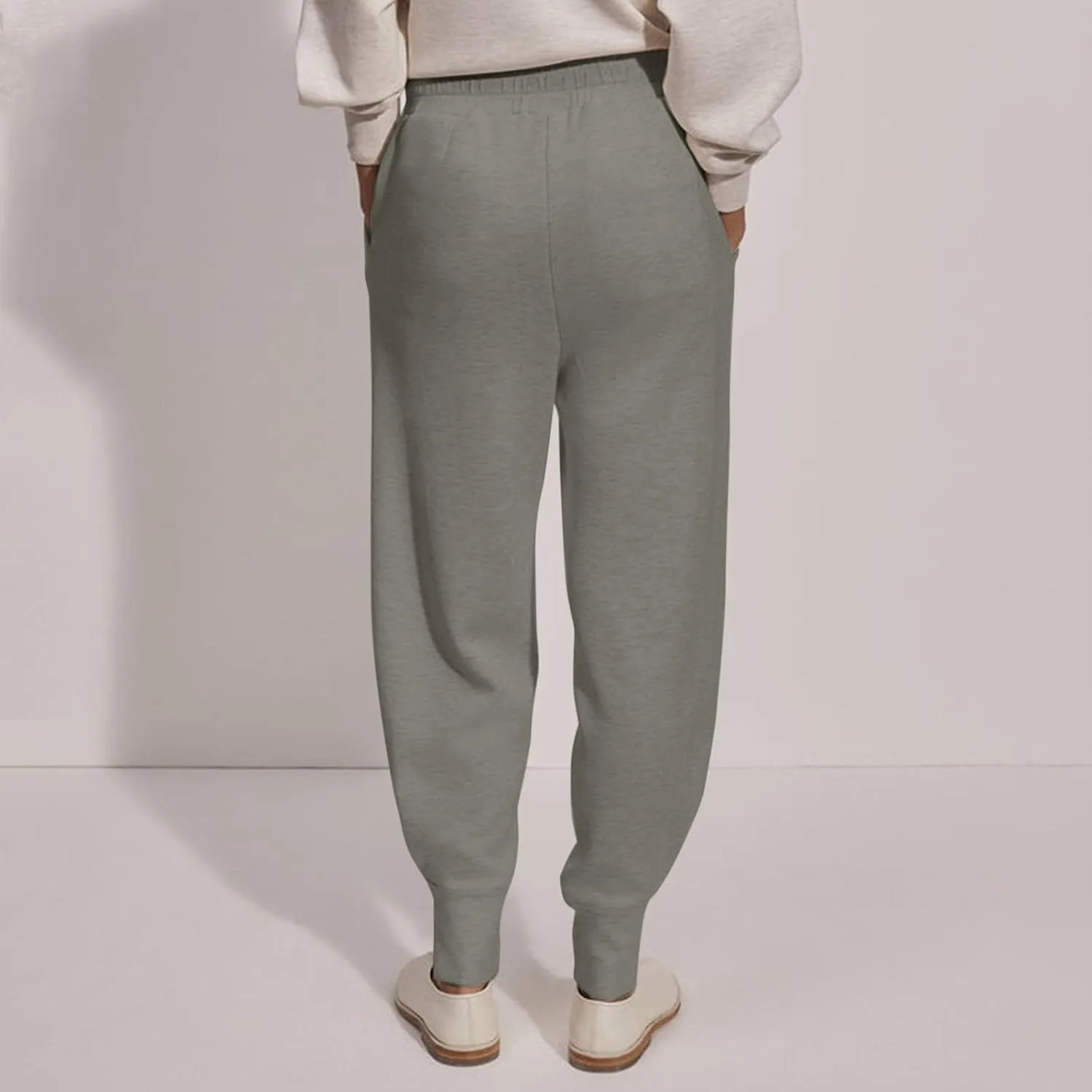 2024 Cinch Bottom Sweatpants Women's Casual High Waisted Joggers Workout Active Baggy Lounge Trousers with Pockets
