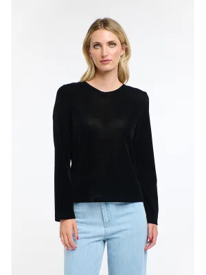 365 Days - Velvet Underground Top-Black