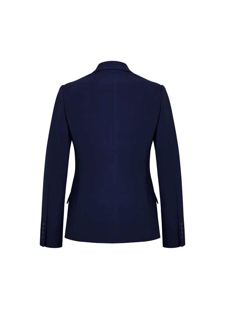60719 - Biz Corporates - Siena Womens Two Button Mid Length Jackets
