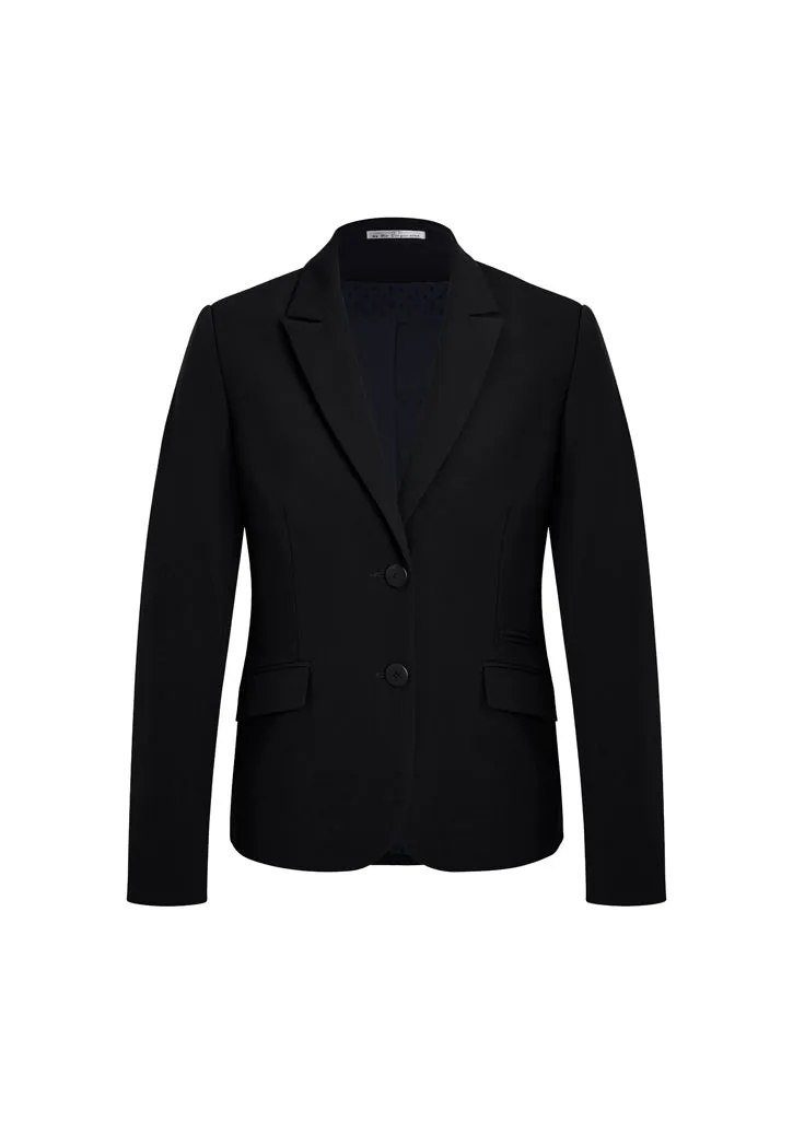 60719 - Biz Corporates - Siena Womens Two Button Mid Length Jackets