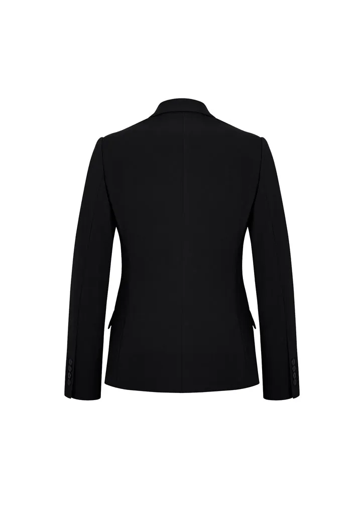 60719 - Biz Corporates - Siena Womens Two Button Mid Length Jackets