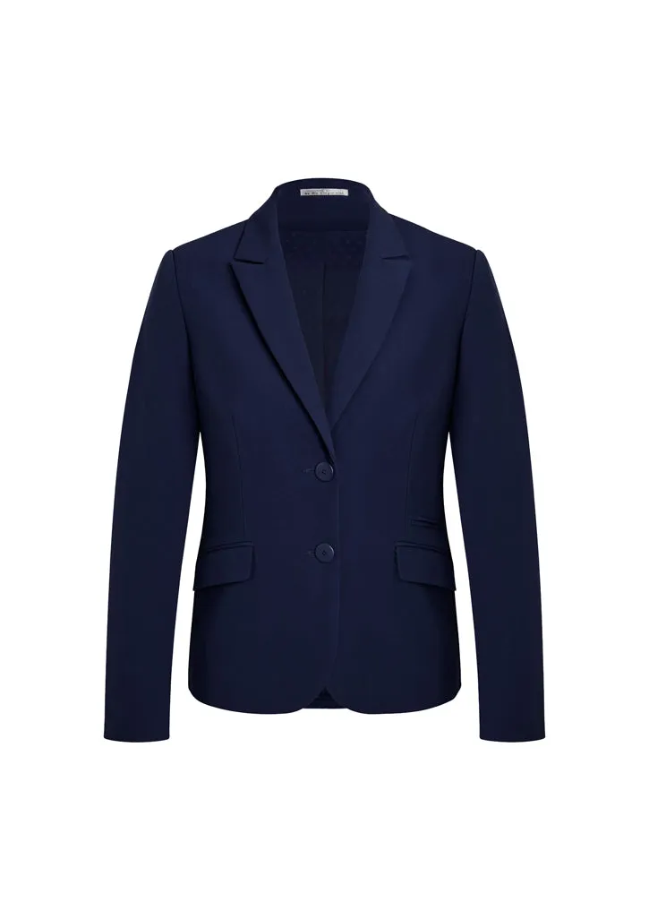 60719 - Biz Corporates - Siena Womens Two Button Mid Length Jackets