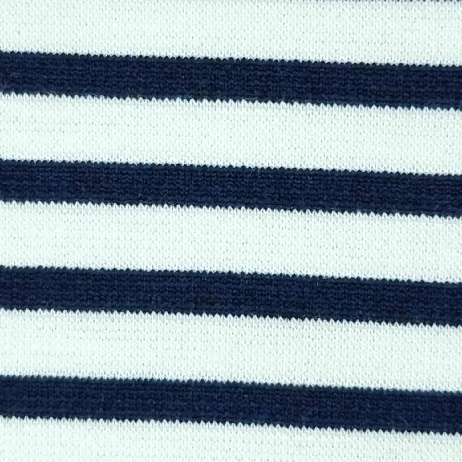 8mm Ponte Roma Stripe Polyester Acrylic Spandex Knit Fabric - FAB1405