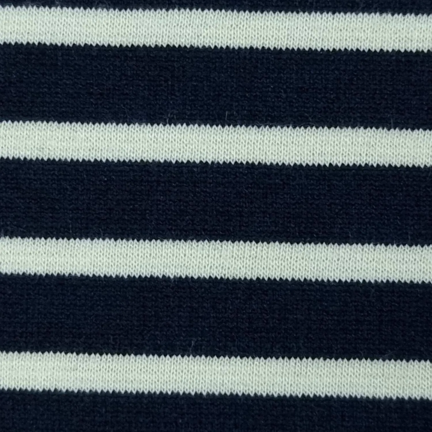 8mm Ponte Roma Stripe Polyester Acrylic Spandex Knit Fabric - FAB1405
