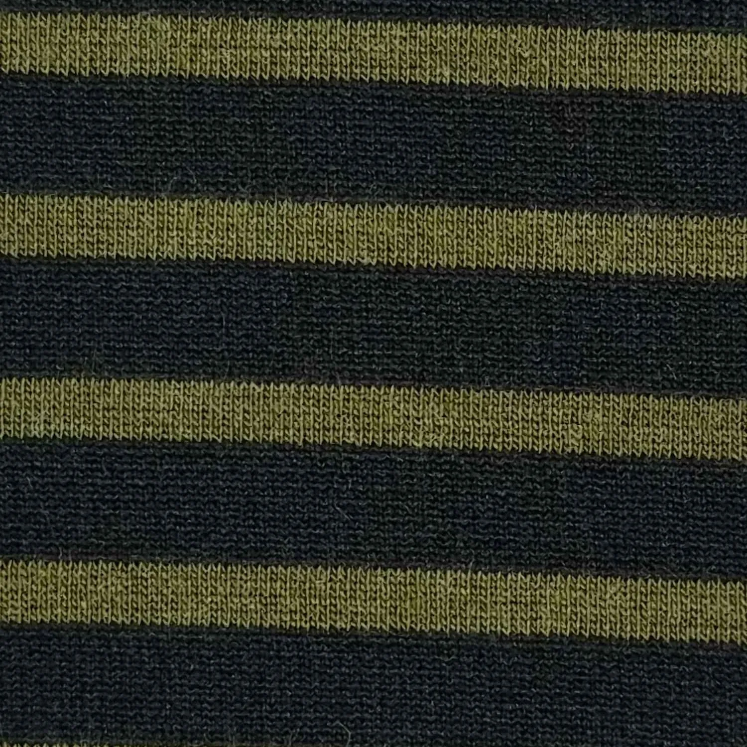 8mm Ponte Roma Stripe Polyester Acrylic Spandex Knit Fabric - FAB1405