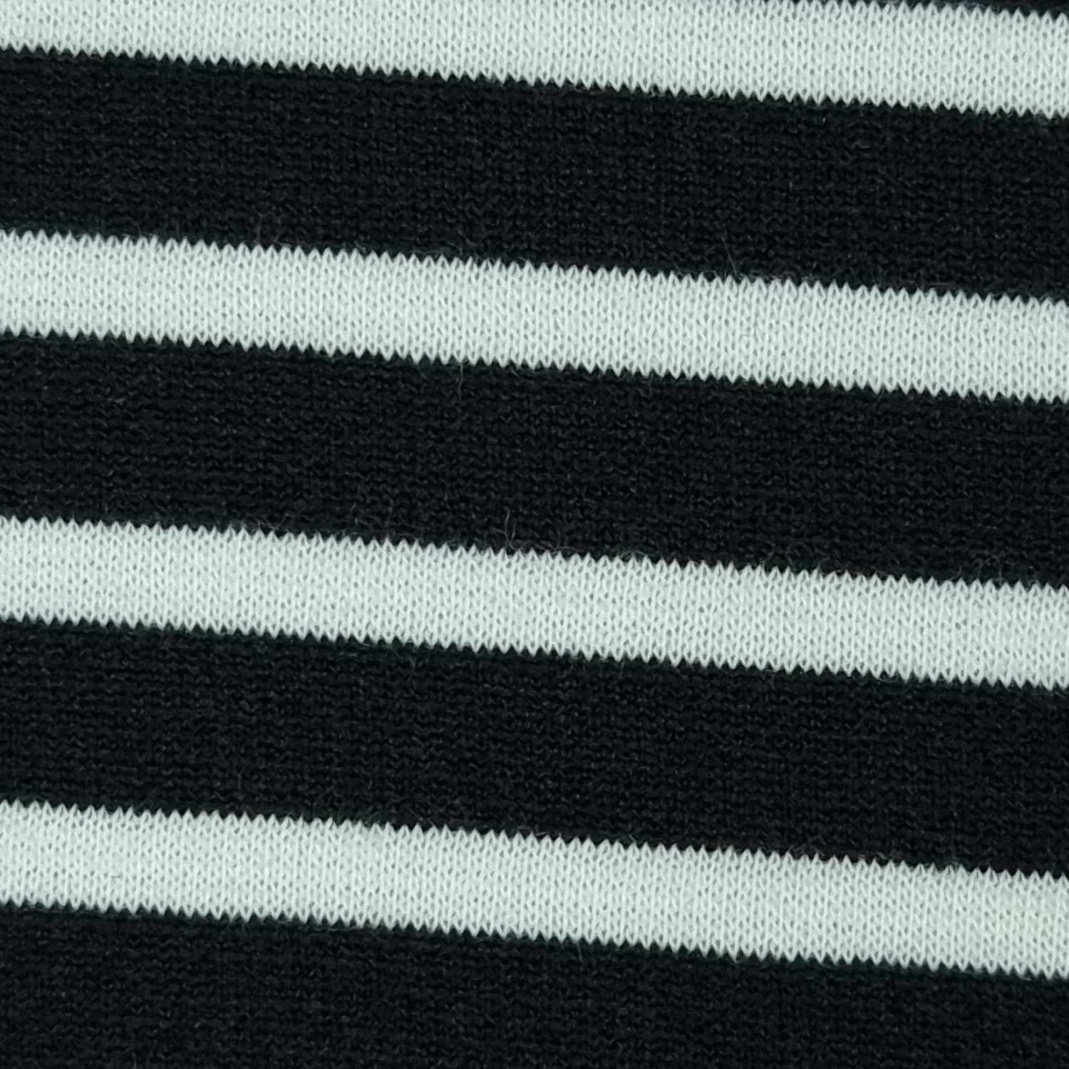8mm Ponte Roma Stripe Polyester Acrylic Spandex Knit Fabric - FAB1405