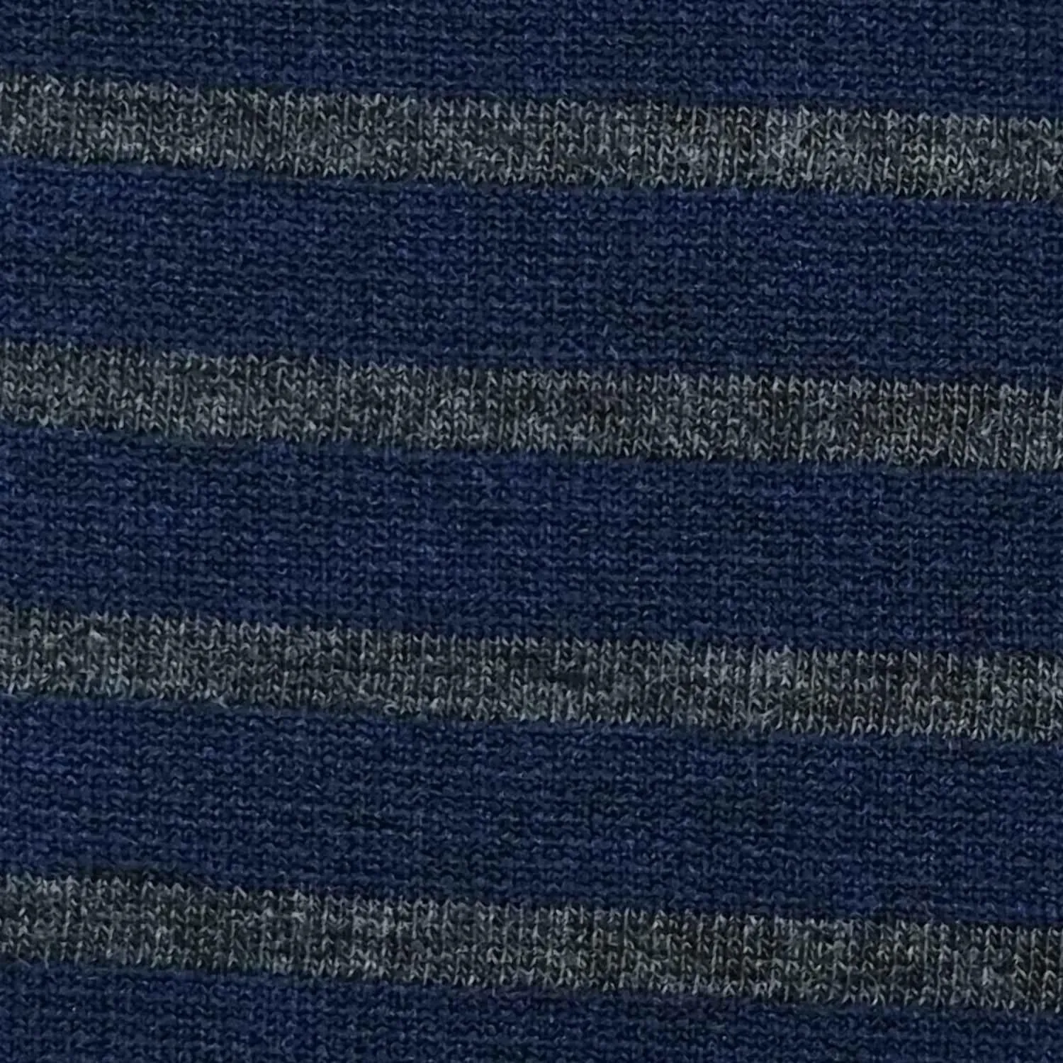8mm Ponte Roma Stripe Polyester Acrylic Spandex Knit Fabric - FAB1405
