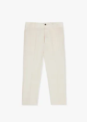 AAUGUSTO STRAIGHT-LEG COTTON TROUSERS