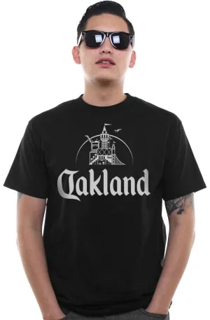 Adapt - Oakland Men's Tee,  Black