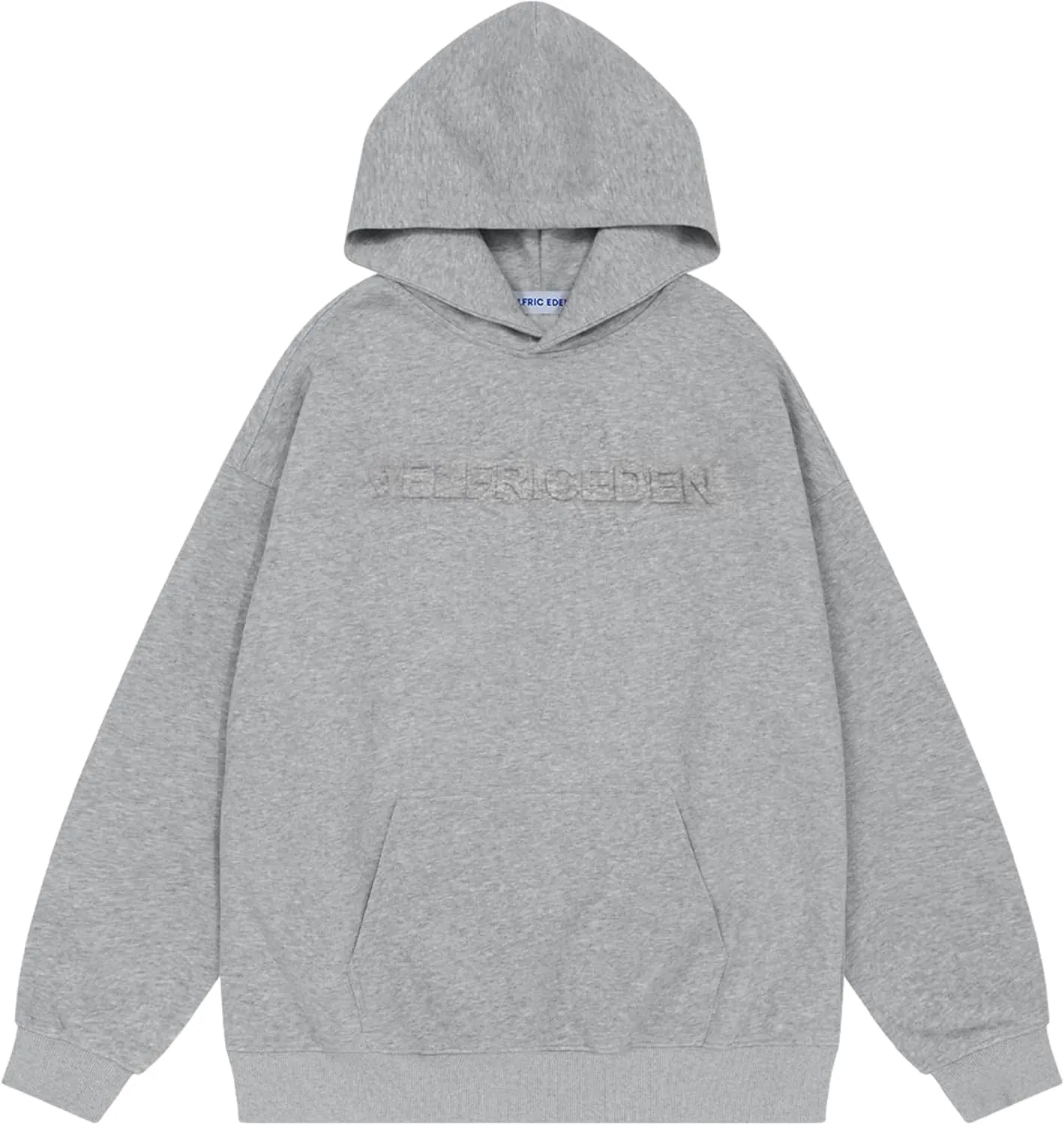 Aelfric Eden Hoodies Basic Solid Hooded Pullover Sweatshirts Oversized Casual Soft Hoodie 2024 Trendy Outfits