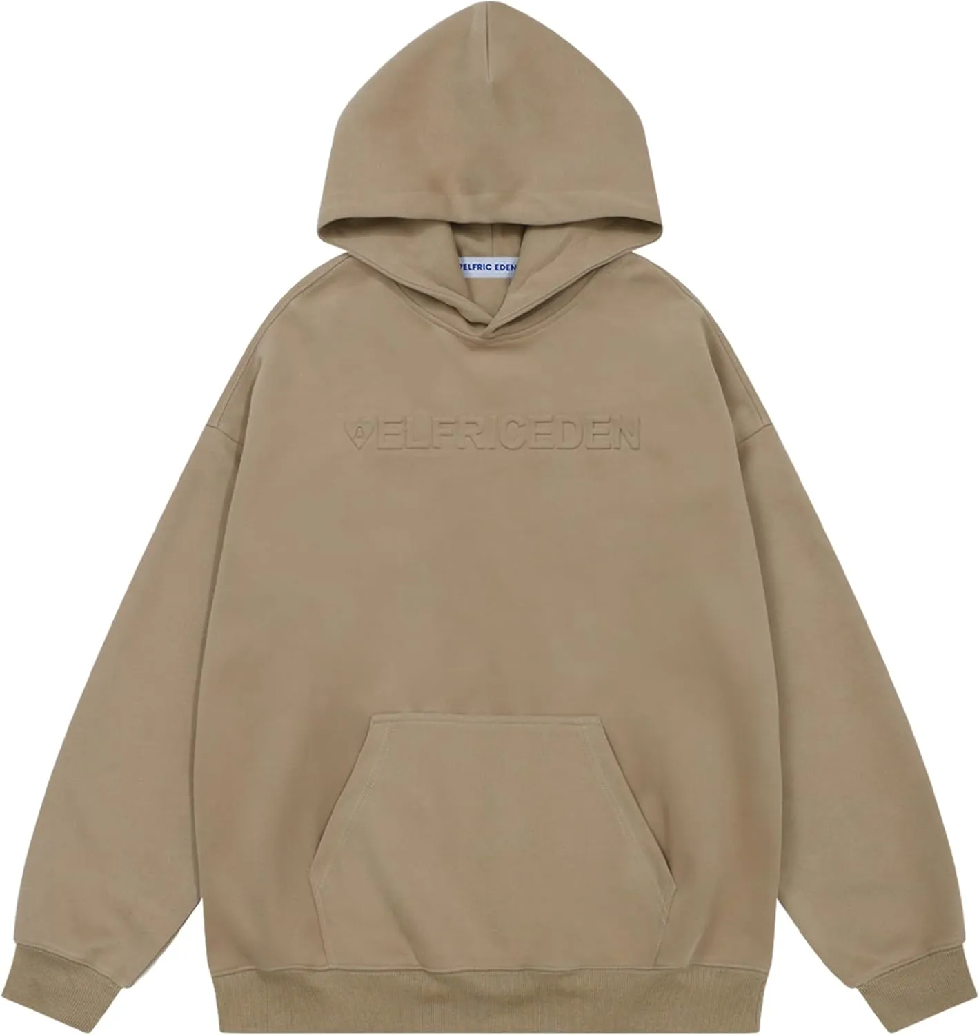 Aelfric Eden Hoodies Basic Solid Hooded Pullover Sweatshirts Oversized Casual Soft Hoodie 2024 Trendy Outfits