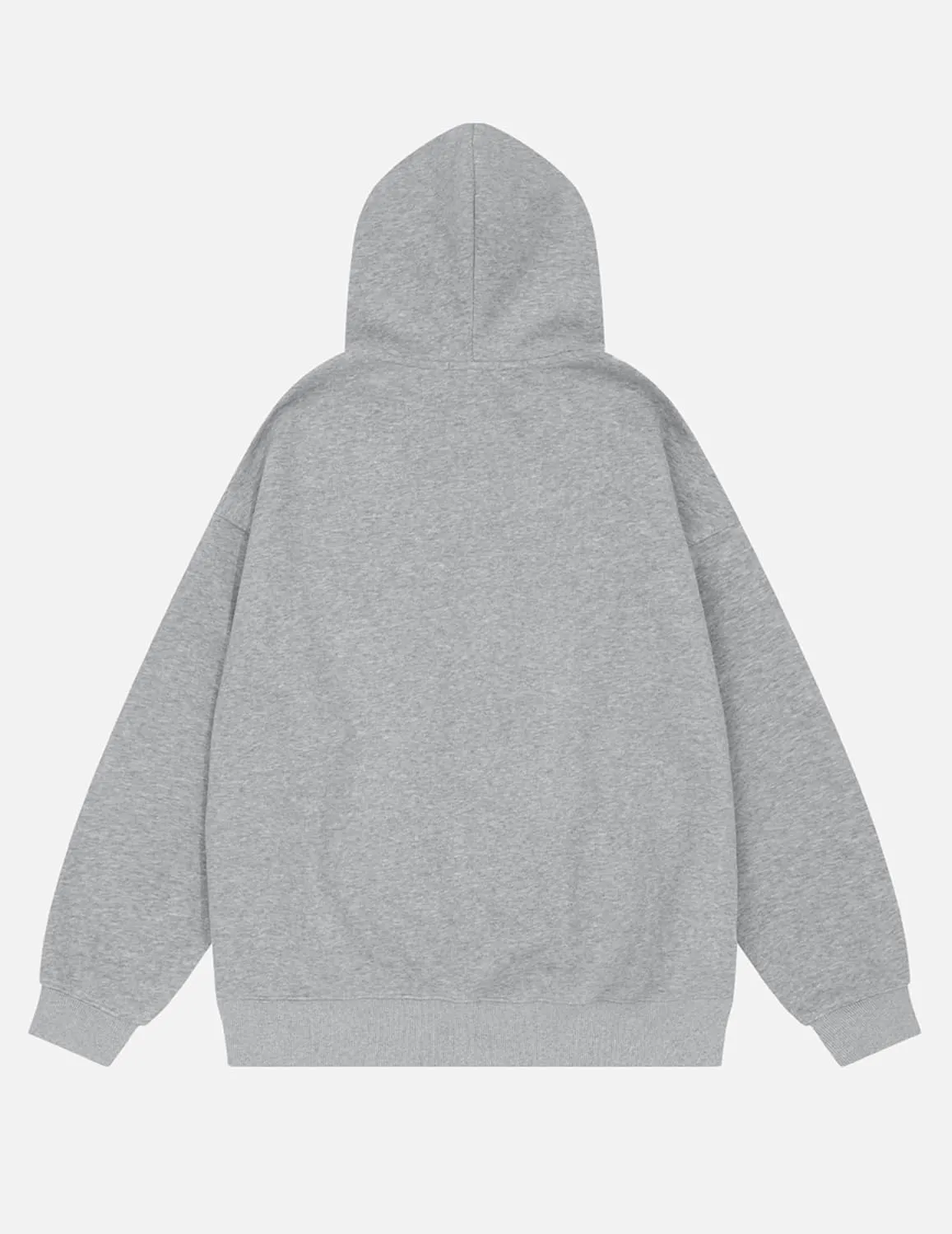 Aelfric Eden Hoodies Basic Solid Hooded Pullover Sweatshirts Oversized Casual Soft Hoodie 2024 Trendy Outfits