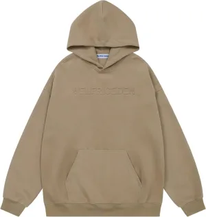Aelfric Eden Hoodies Basic Solid Hooded Pullover Sweatshirts Oversized Casual Soft Hoodie 2024 Trendy Outfits