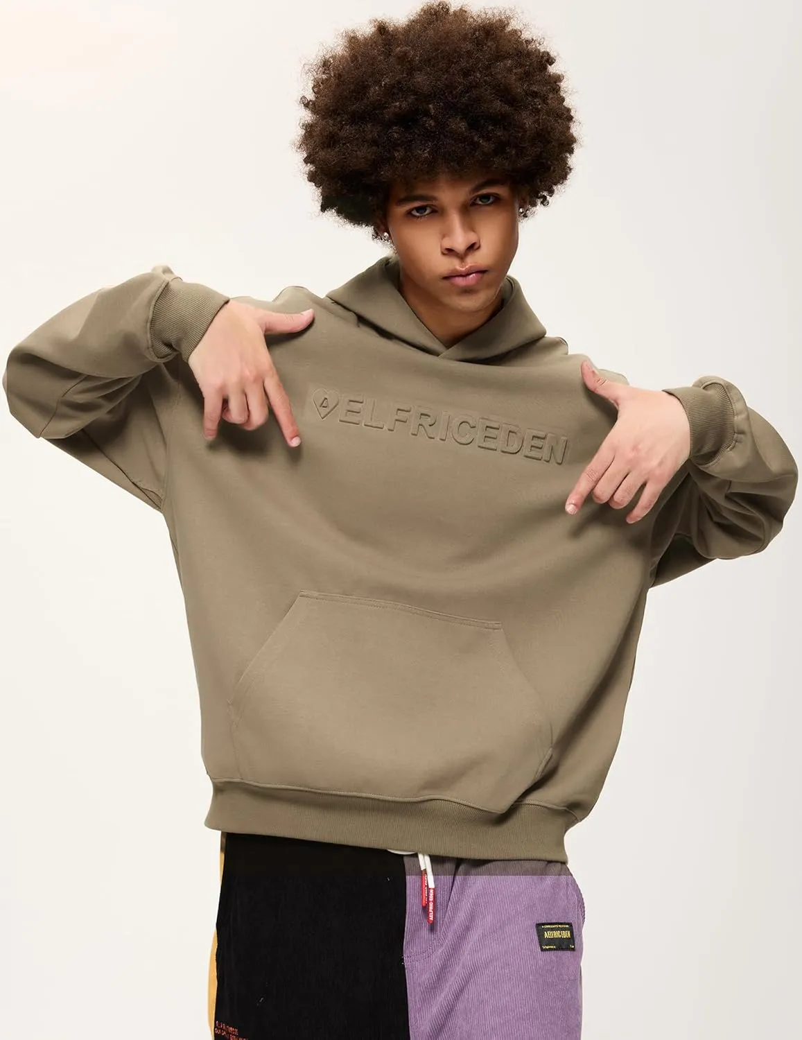 Aelfric Eden Hoodies Basic Solid Hooded Pullover Sweatshirts Oversized Casual Soft Hoodie 2024 Trendy Outfits