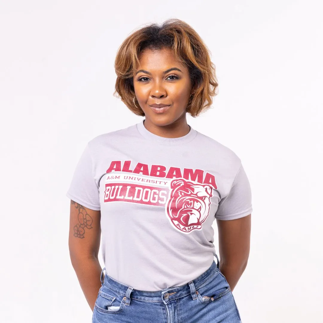 Alabama A&M University HBCU Bulldogs Tees