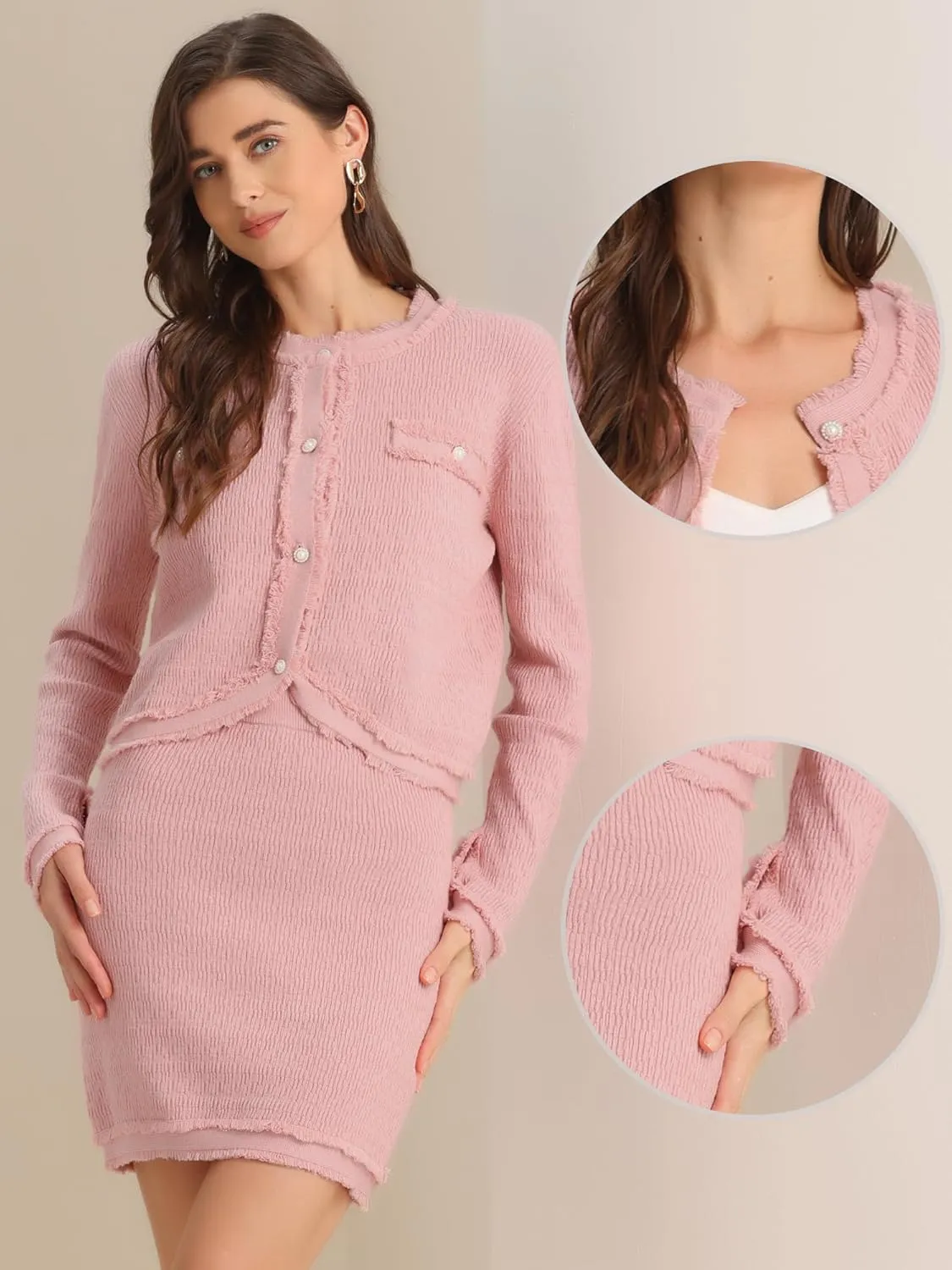Allegra K womens Casual