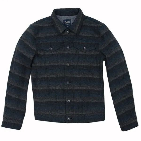 Alta Wool Flannel Jean Jacket