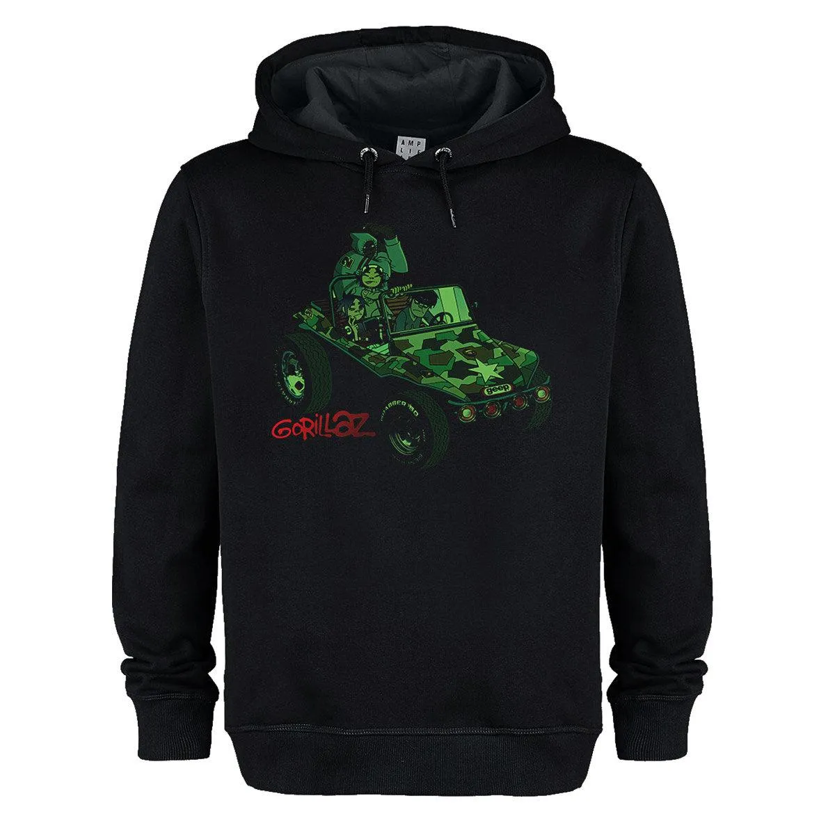 Amplified Unisex Adult Geep Gorillaz Hoodie