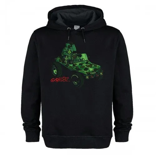 Amplified Unisex Adult Geep Gorillaz Hoodie