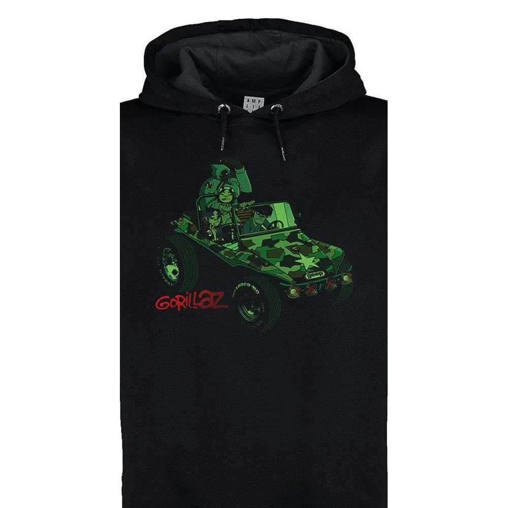 Amplified Unisex Adult Geep Gorillaz Hoodie