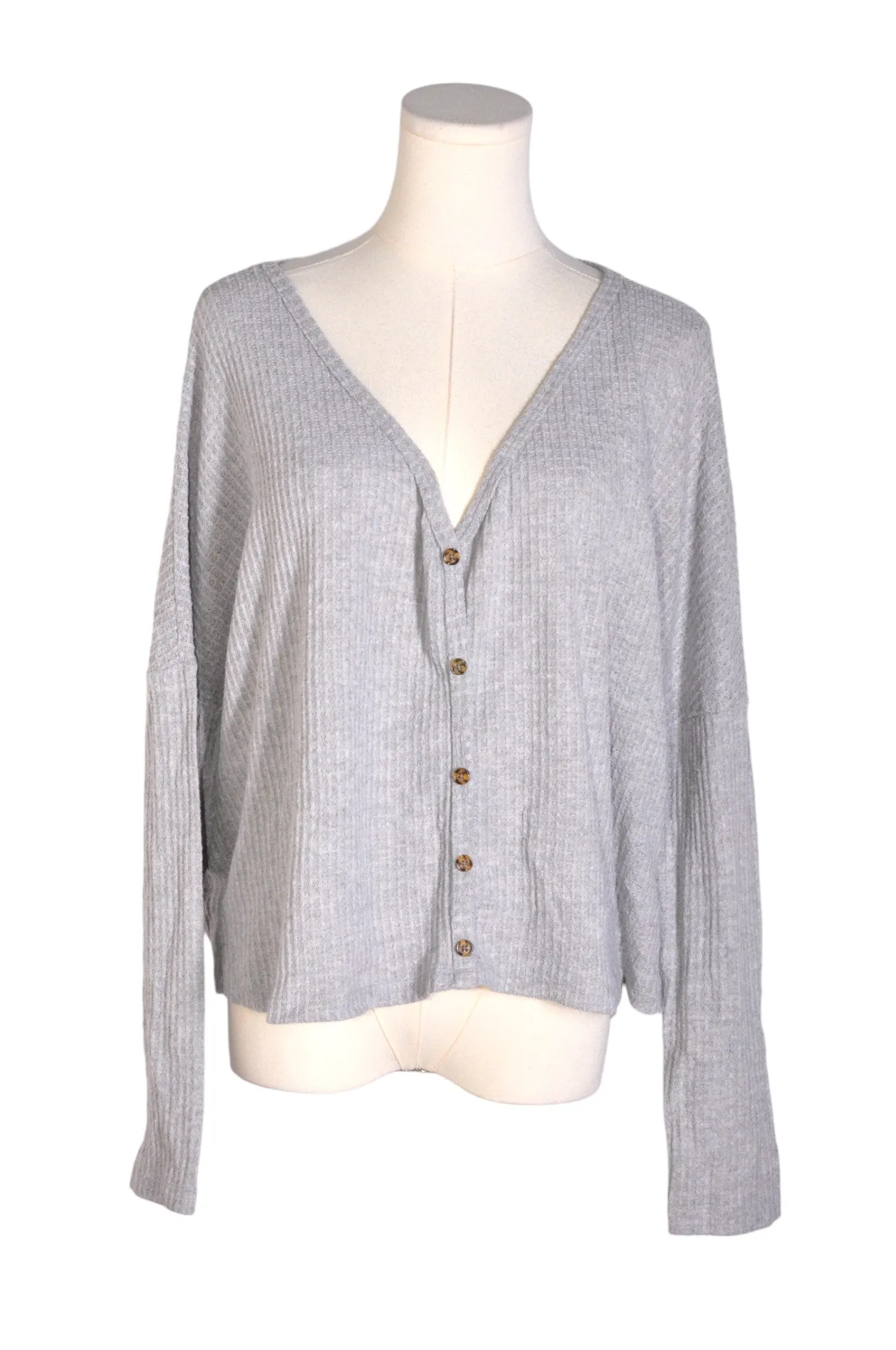 ARDENE Women Cardigans Regular fit in Gray - L