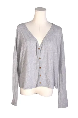 ARDENE Women Cardigans Regular fit in Gray - L