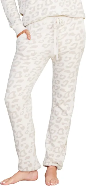 Barefoot Dreams CozyChic Ultra Lite Barefoot in The Wild Track Pants for Women, Luxury Loungewear, Gym Track Bottoms