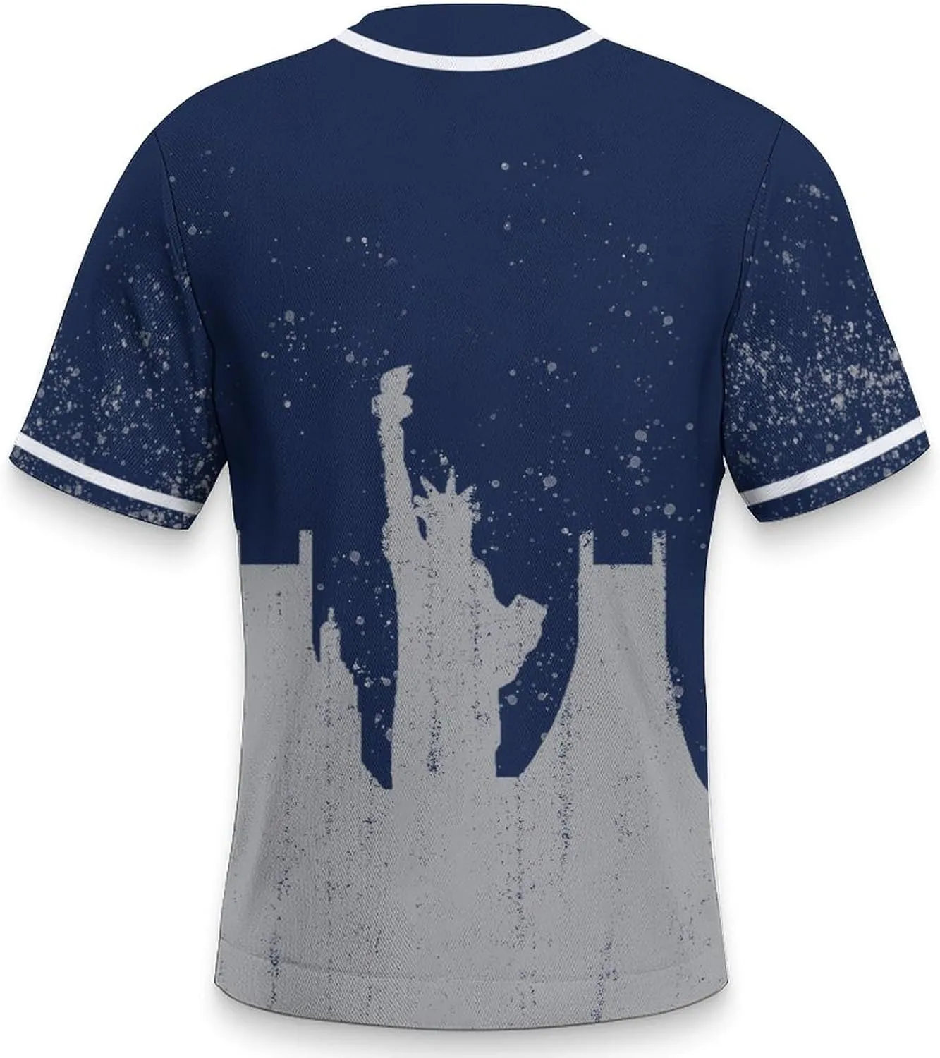 Baseball City Jerseys Sports Fans Shirts Clothing for Fans Men Gifts Printing S-2XL