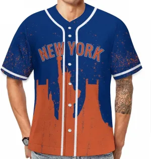Baseball City Jerseys Sports Fans Shirts Clothing for Fans Men Gifts Printing S-2XL