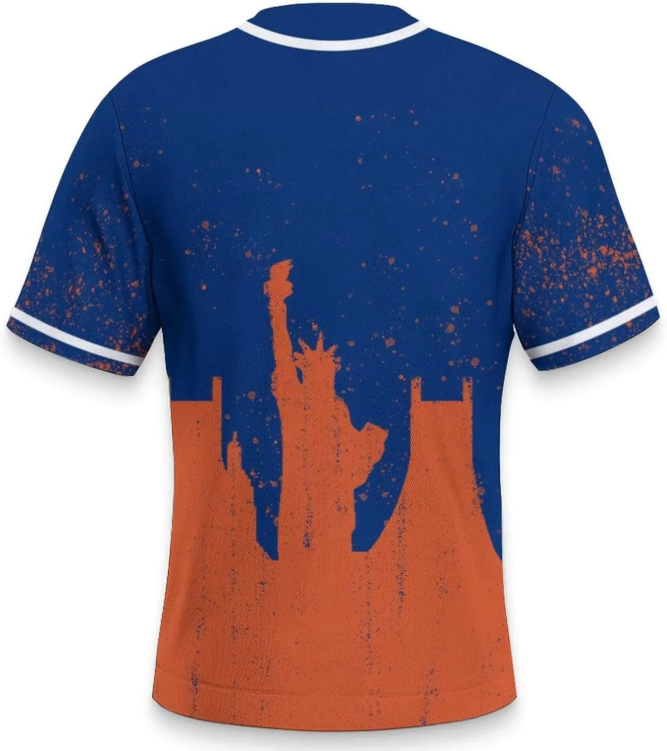 Baseball City Jerseys Sports Fans Shirts Clothing for Fans Men Gifts Printing S-2XL