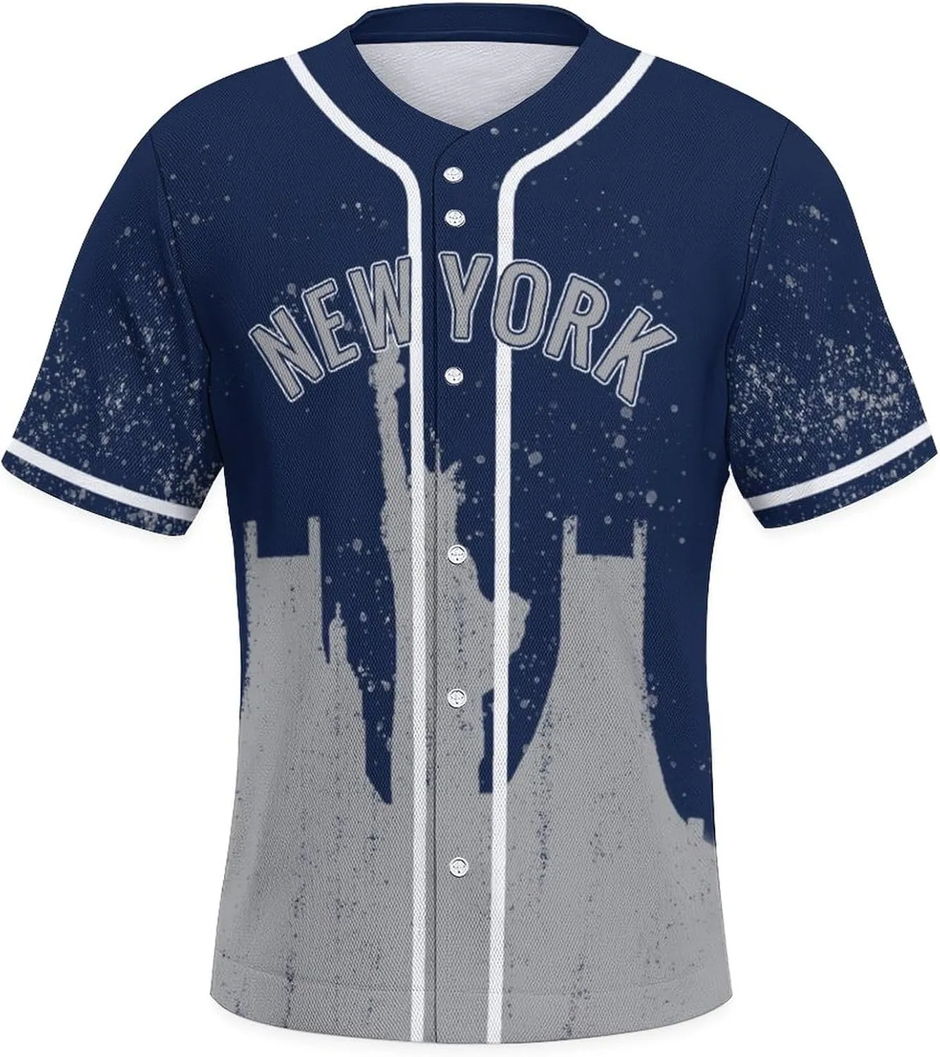 Baseball City Jerseys Sports Fans Shirts Clothing for Fans Men Gifts Printing S-2XL