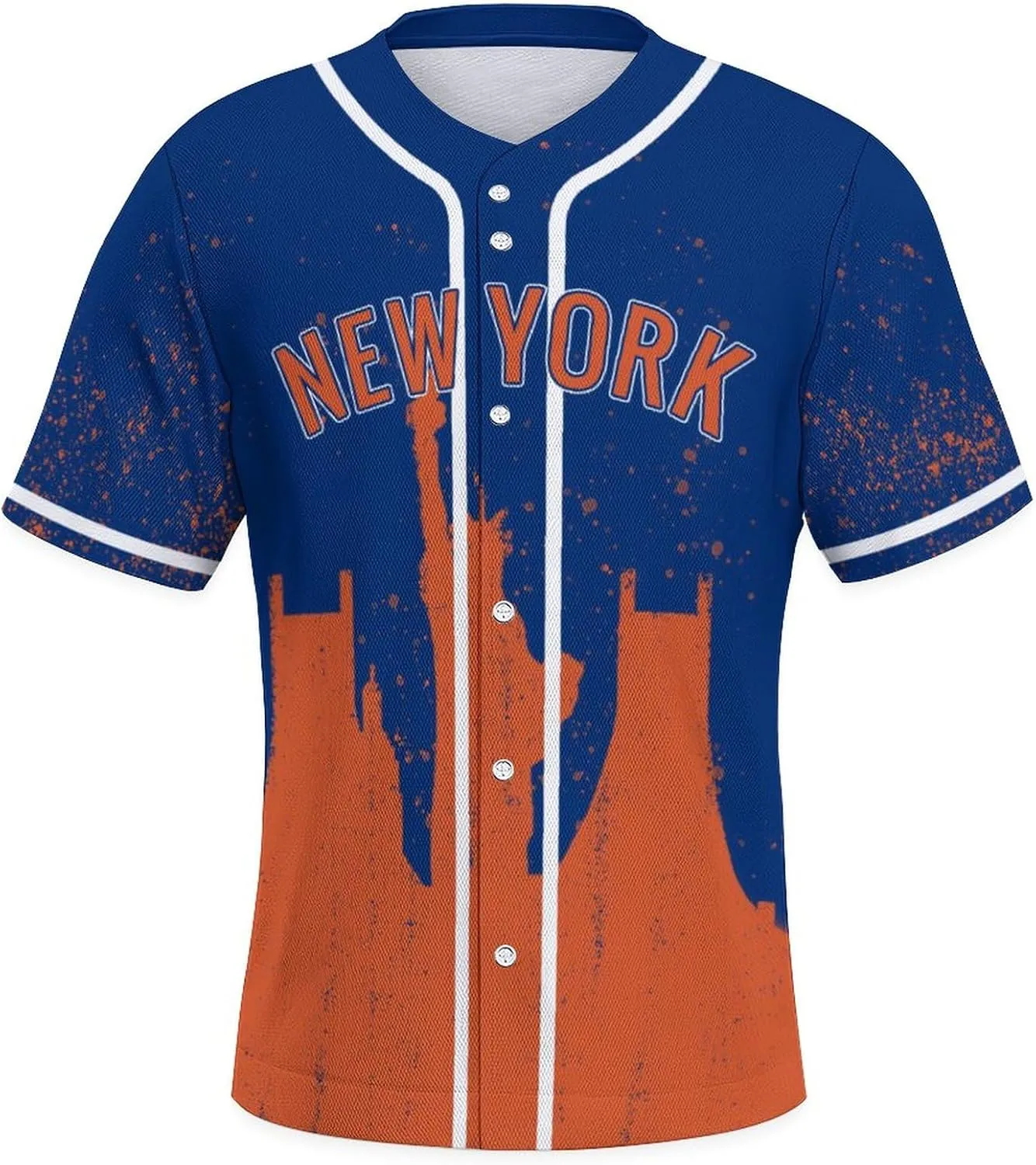 Baseball City Jerseys Sports Fans Shirts Clothing for Fans Men Gifts Printing S-2XL