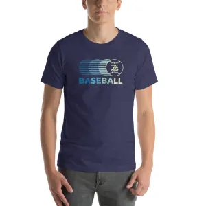 Baseball wave t-shirt