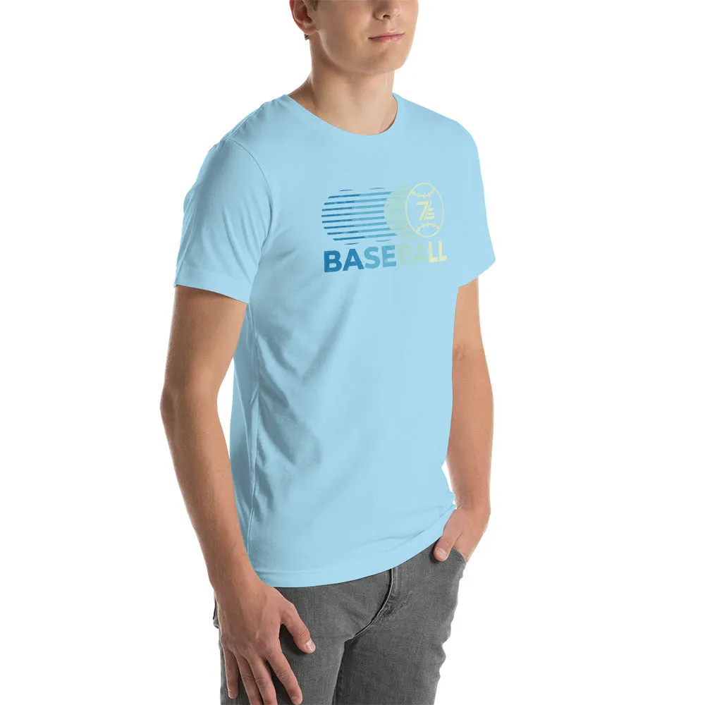 Baseball wave t-shirt