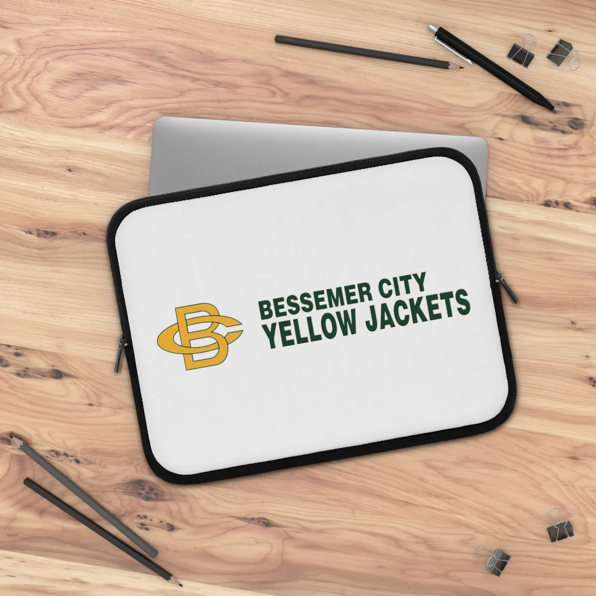 Bessemer City Yellow Jackets Laptop Sleeve