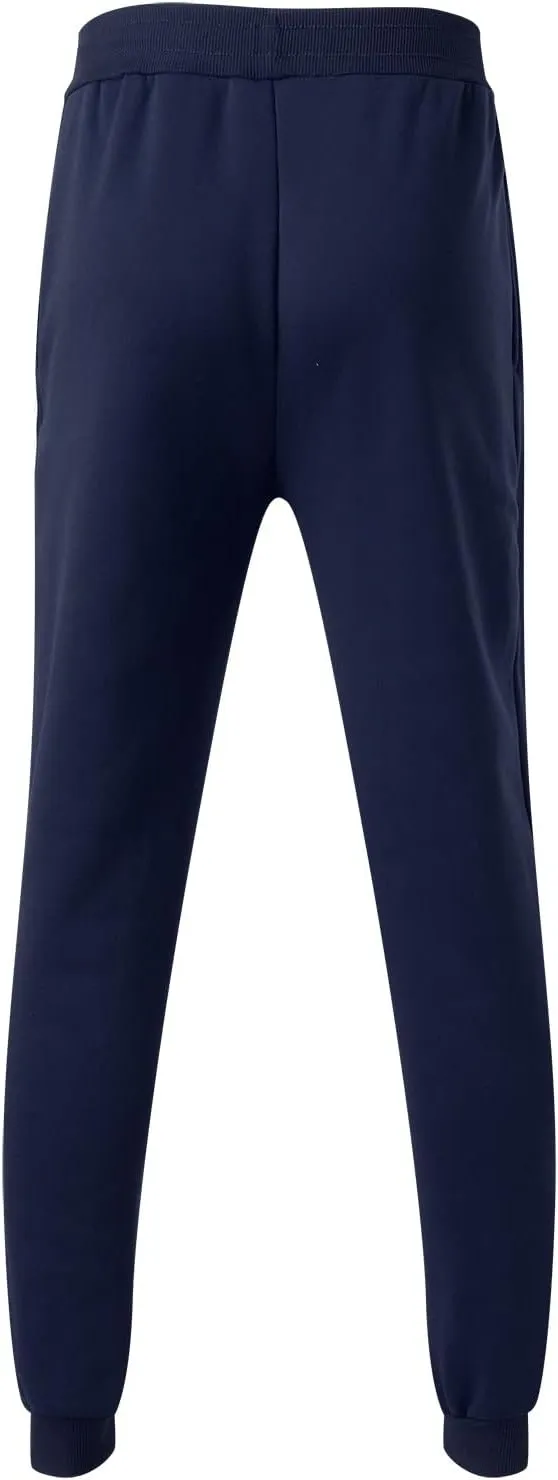 Big and Tall Sweatpants for Men Bottoms Slim Fit Sports Trousers with Zip Pockets Mens Cargo Sweatpants Heavyweight
