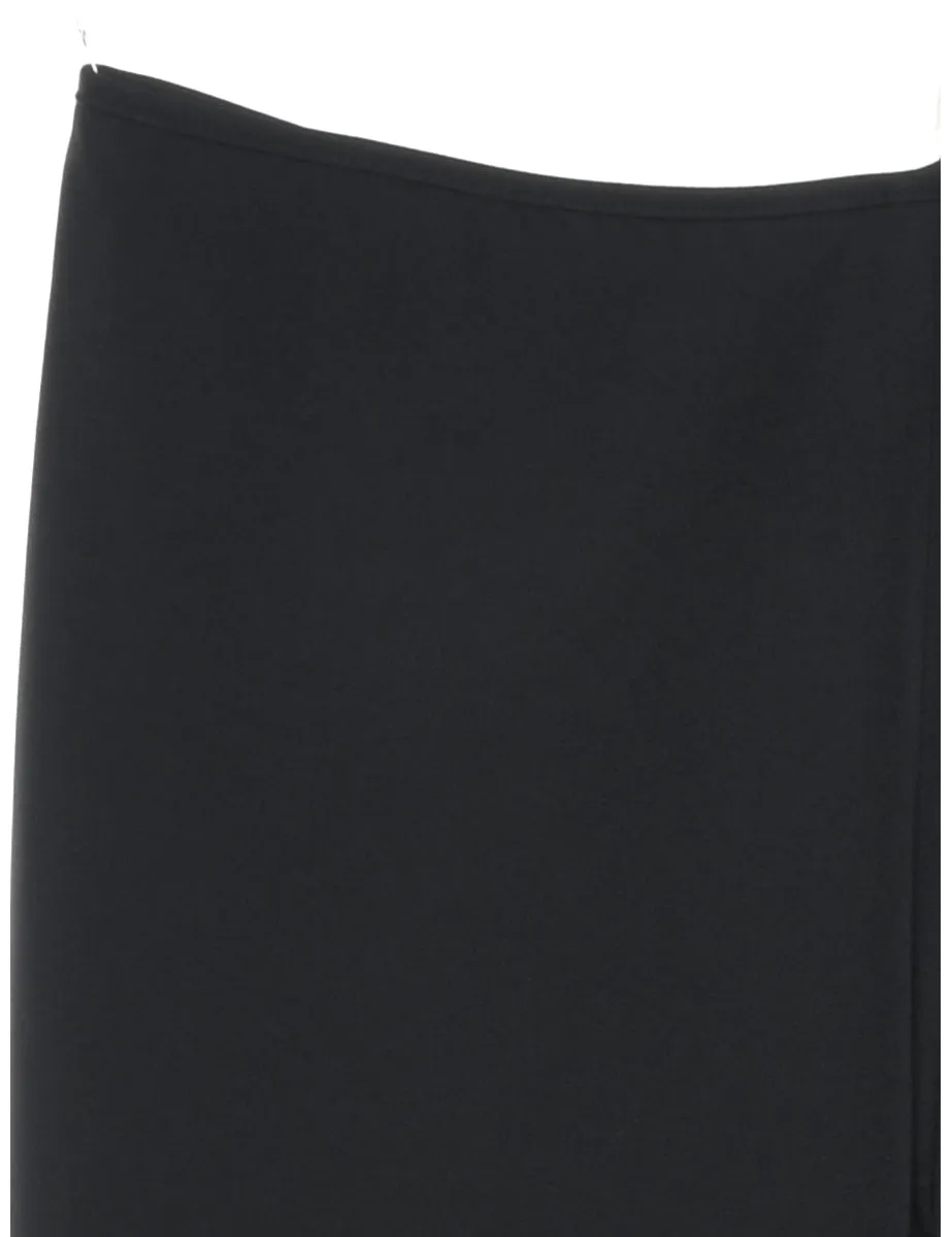 Black Casual Trousers - W32 L30