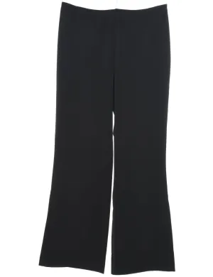 Black Casual Trousers - W32 L30