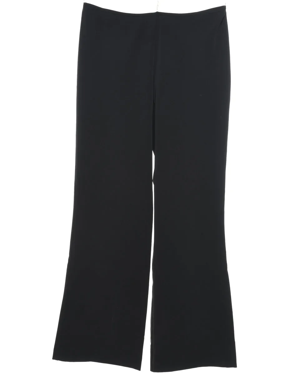 Black Casual Trousers - W32 L30