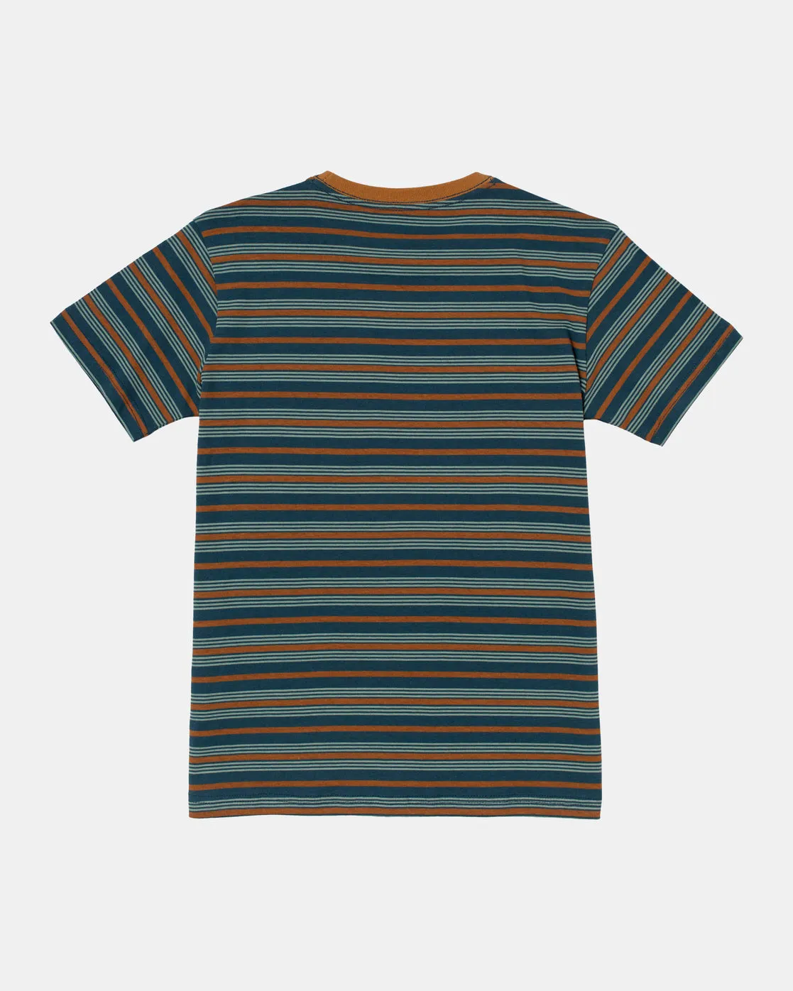 Boys Boys Exotica Crew Short Sleeve T-Shirt - Balsam Green