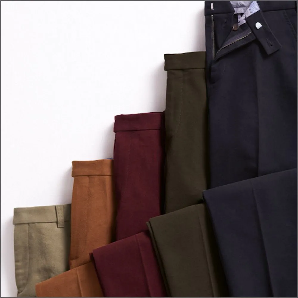 Brook Taverner Berry Kerswell Moleskin Trousers==