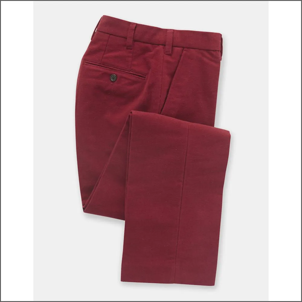 Brook Taverner Berry Kerswell Moleskin Trousers==