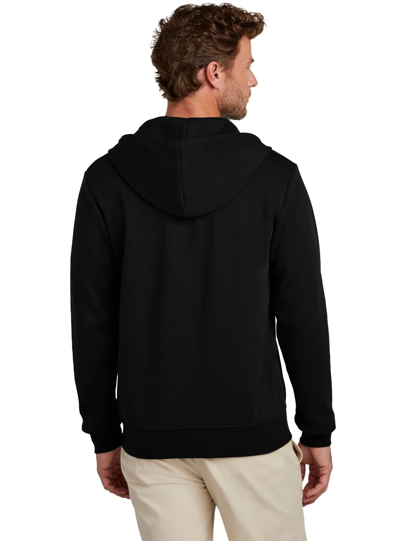Brooks Brothers Double-Knit Full-Zip Hoodie