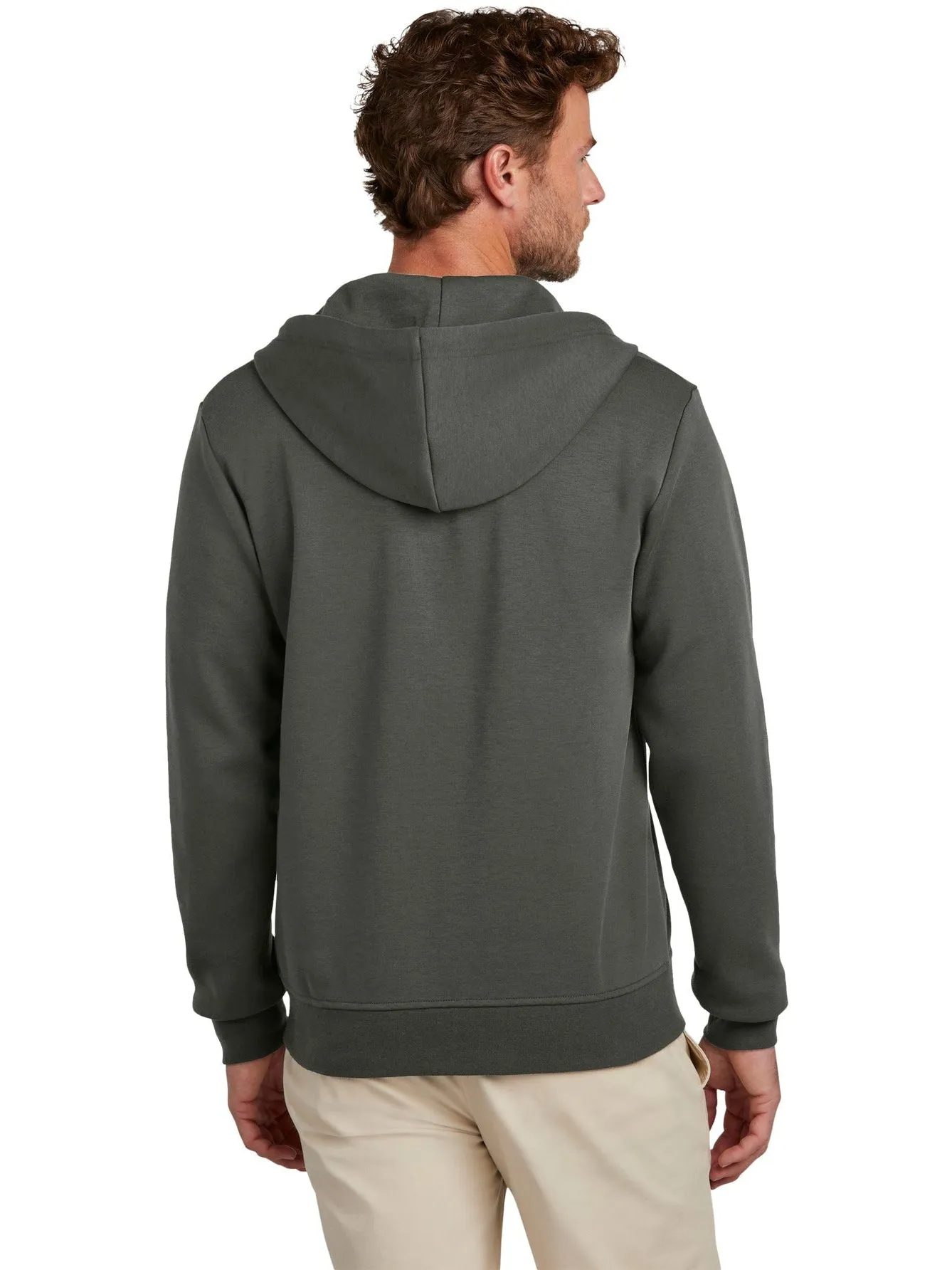 Brooks Brothers Double-Knit Full-Zip Hoodie