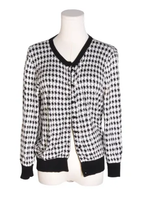 CABLE & GAUGE Women Cardigans Regular fit in White - L