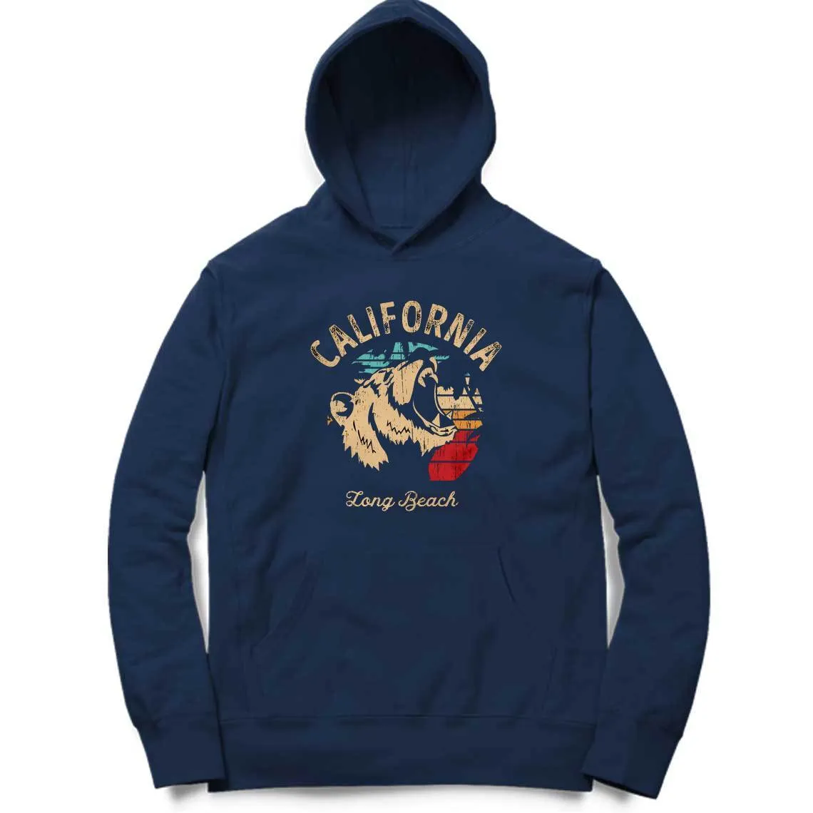California Long Beach Hoodie
