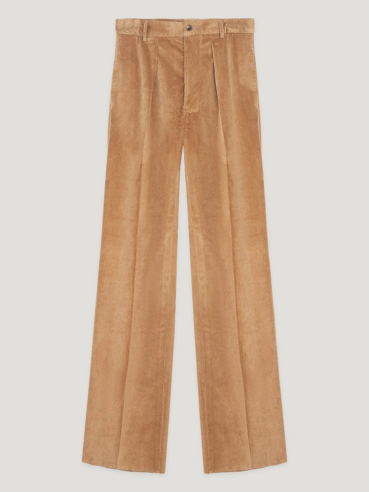 Camel Slouchy Trousers