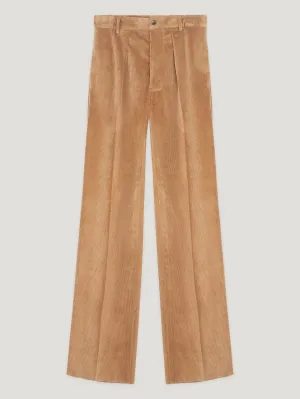 Camel Slouchy Trousers