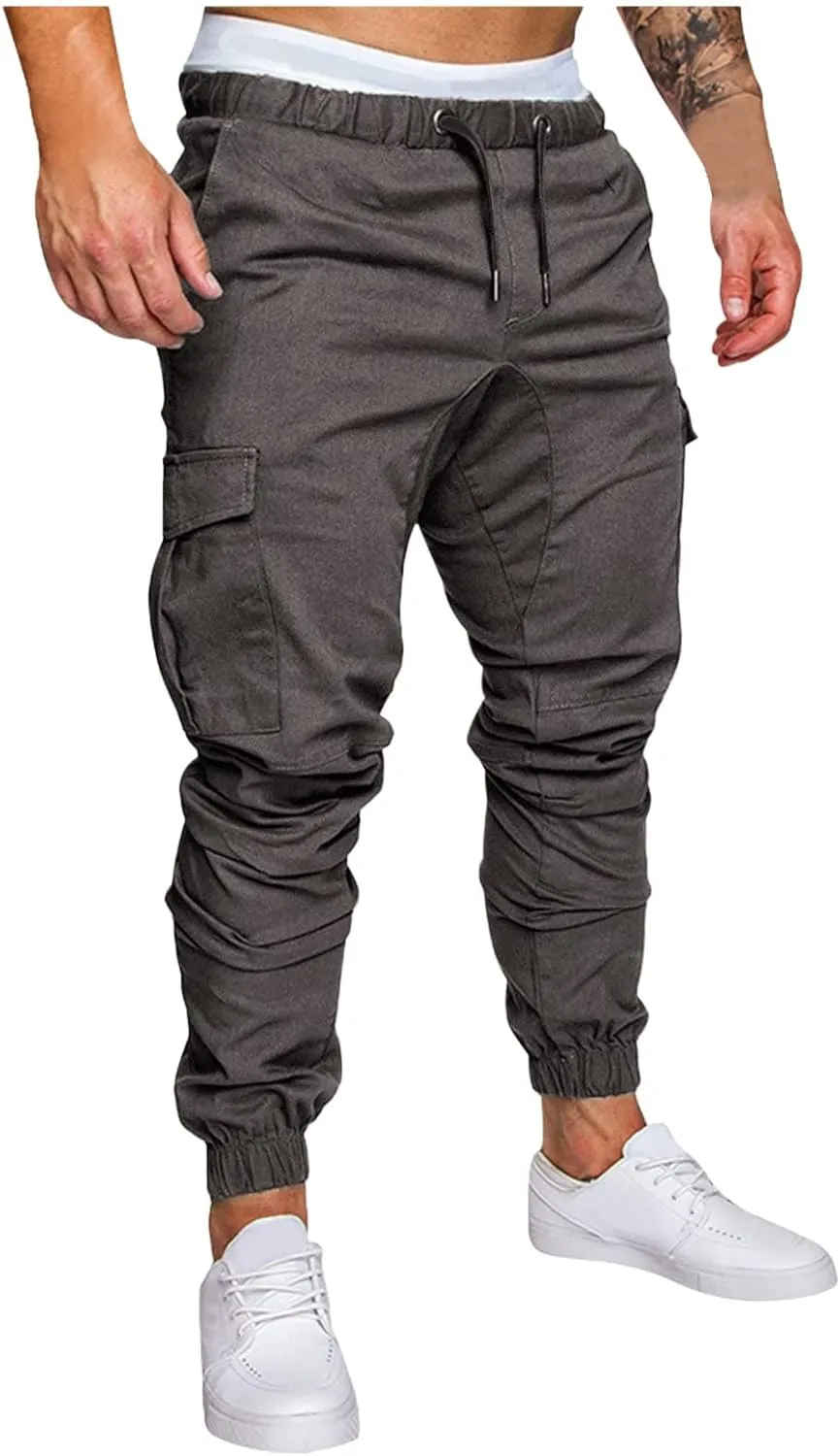 Cargo Pants for Men,Tactical Outdoor Pants Water Resistant Ripstop Pants Lightweight Hiking Work Pants Apparel